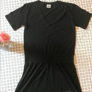 VS Black Swimsuit Coverup Dress